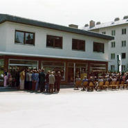 1975: Neues Gebude in Murau